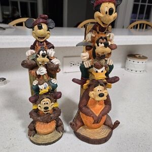 Disney statues (set)